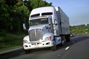 White Delivery Truck White Delivery Truck